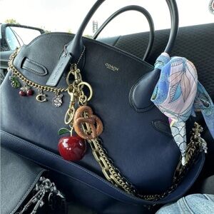 Coach Soft Empire 40 Dark Navy